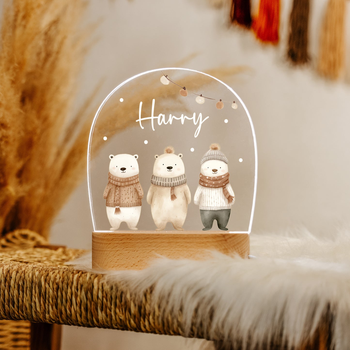 Bear Buddies Lamp