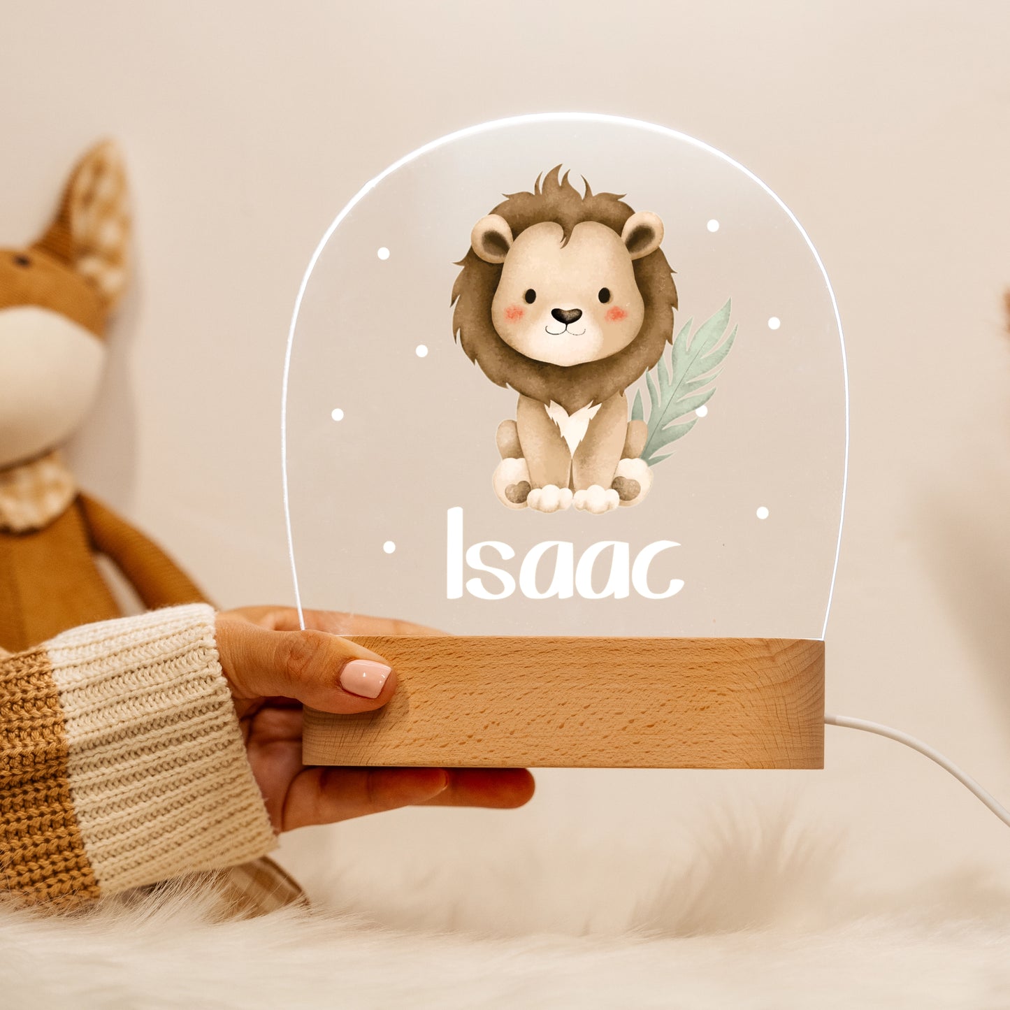 Lion Roar Lamp