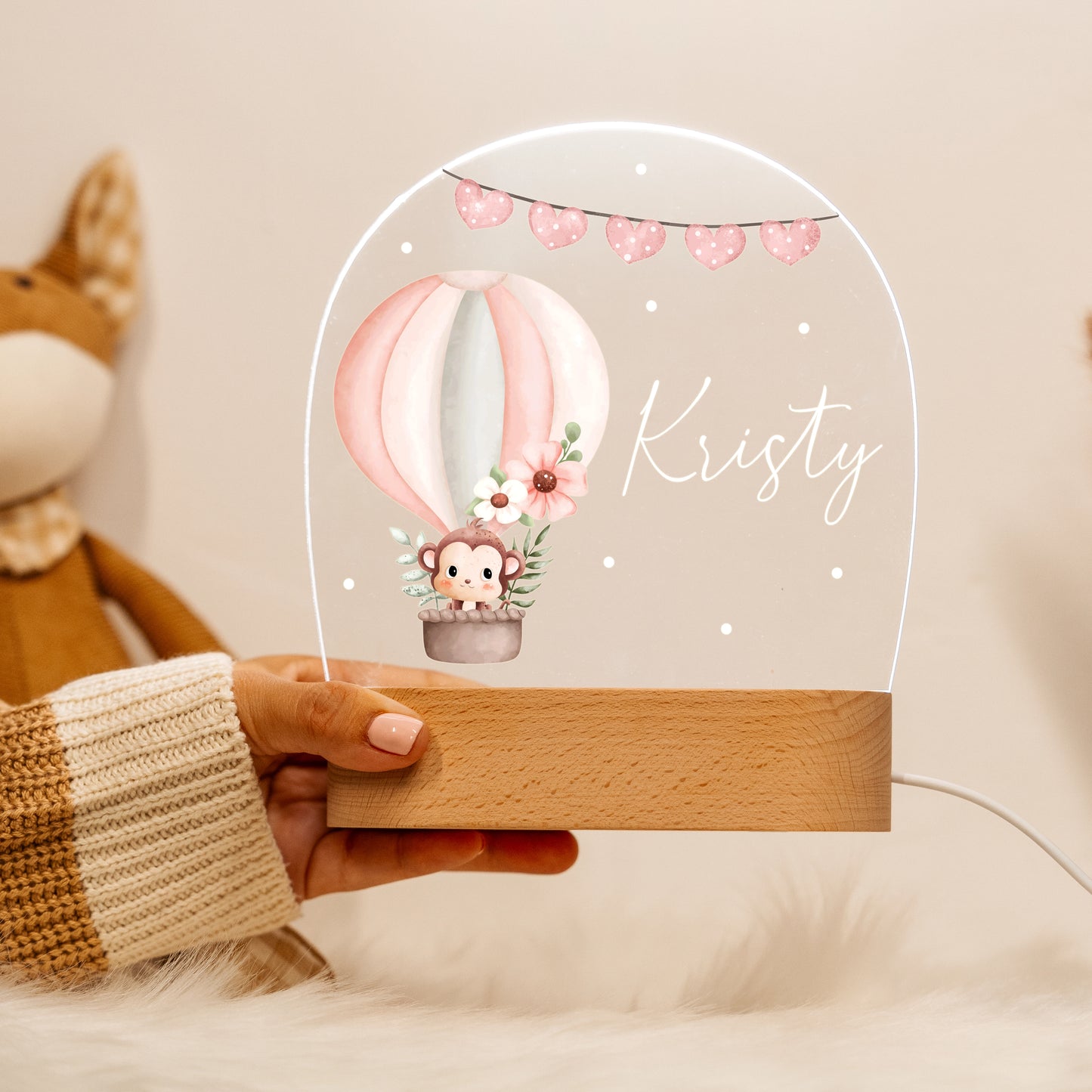 Pink Adventure Lamp