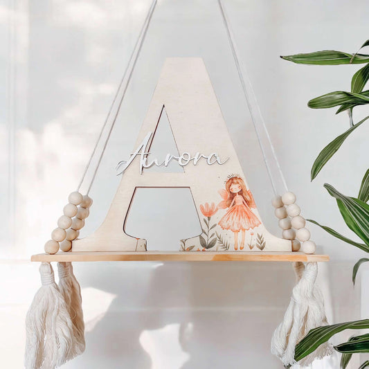 Fairy Dreams Wooden Initial
